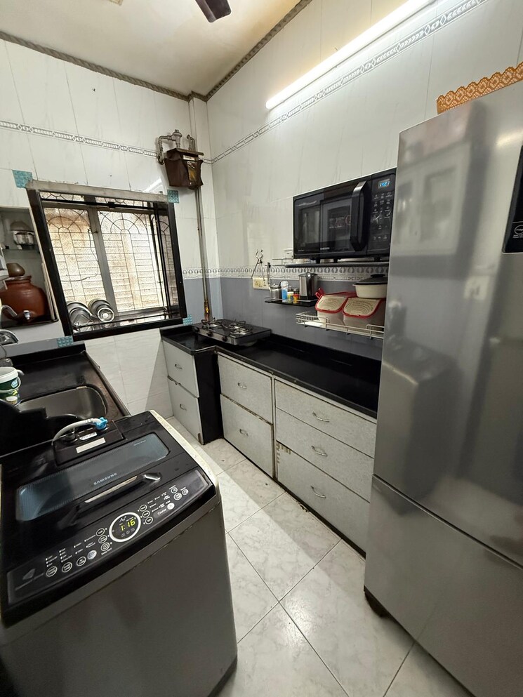 Kitchen, cubic-mall 2 Bedroom 550 Sq.Ft. Apartment In Chembur Mumbai 8643150