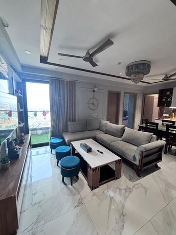 Master Bedroom in 3 BHK Apartment at M3M Skywalk, Sector 74 – for Rent