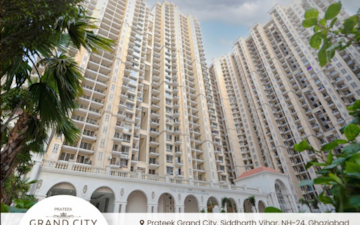 1 RK Apartment For Rent in Prateek Grand Paeonia, Pratap Vihar