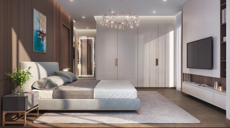 Bedroom, nibm 3 Bedroom 1211 Sq.Ft. Apartment In Nibm Pune 8643181