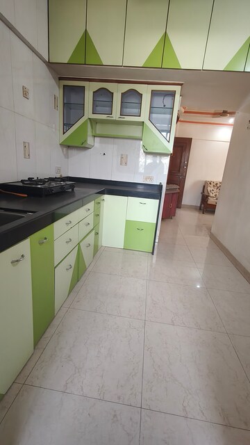 Kitchen in 2 BHK Apartment at Satellite Garden, Goregaon East – for Rent