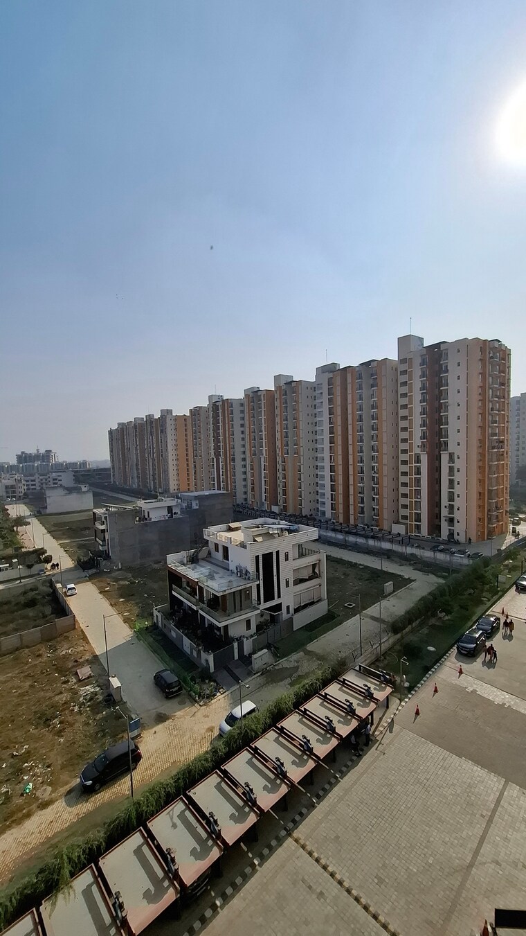 Exterior View, wave-dream-homes 2 Bedroom 840 Sq.Ft. Apartment In Wave City Ghaziabad 8643176