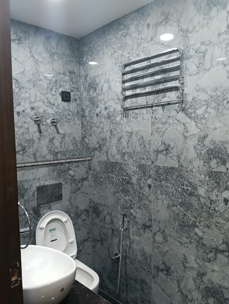 Bathroom, sarvodaya enclave 4 Bedroom 300 Sq.Yd. Builder Floor In Sarvodaya Enclave Delhi 8643201