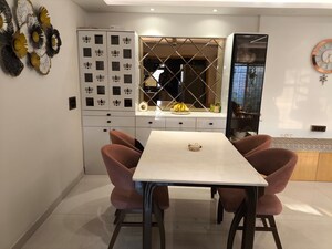 Living Room in 3 BHK Apartment at Mahakali Kalika Heights, Panch Pakhadi – for Sale