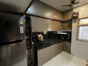Kitchen in 3 BHK Apartment at Mahakali Kalika Heights, Panch Pakhadi – for Sale