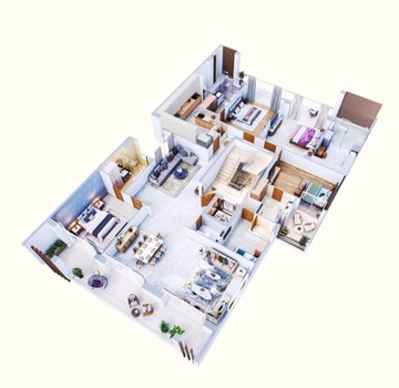 Master Plan in 4 BHK Apartment at Panchkula Industrial Area Phase I – for Sale