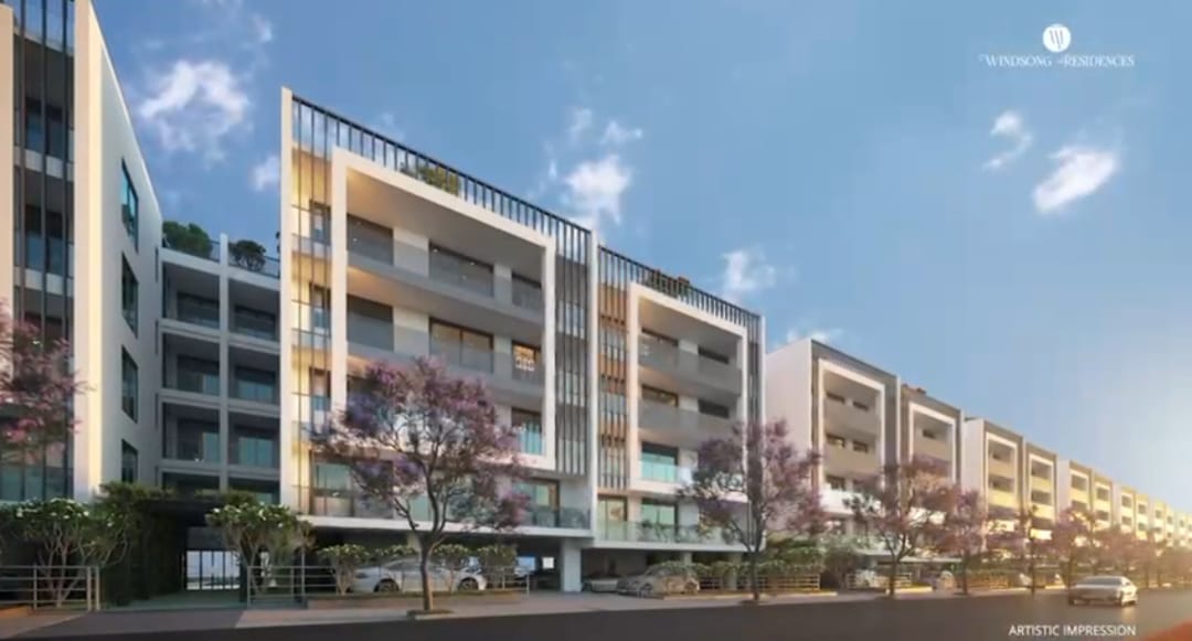 3 BHK + Servant Room Apartment For Sale in Trident Hills