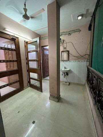 Balcony in 2.5 BHK Builder Floor at Ashok Nagar – for Rent