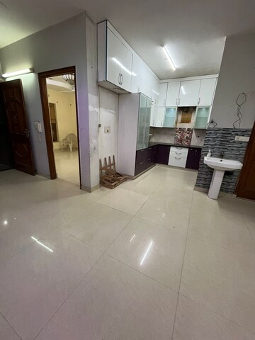 Living Room in 2.5 BHK Builder Floor at Ashok Nagar – for Rent