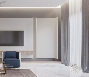 Bedroom in 3 BHK Apartment at Assotech The Nest, Sain Vihar – for Sale