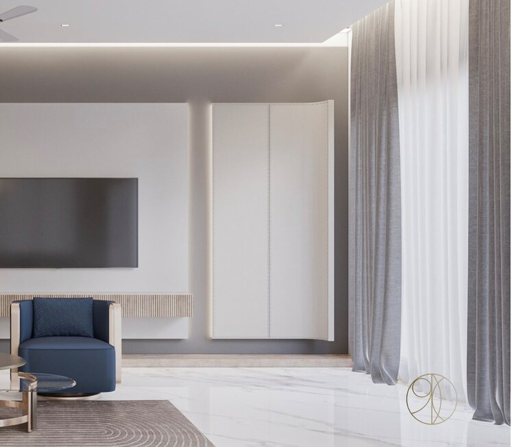 Bedroom, assotech-the-nest 3 Bedroom 1655 Sq.Ft. Apartment In Sain Vihar Ghaziabad 8643213