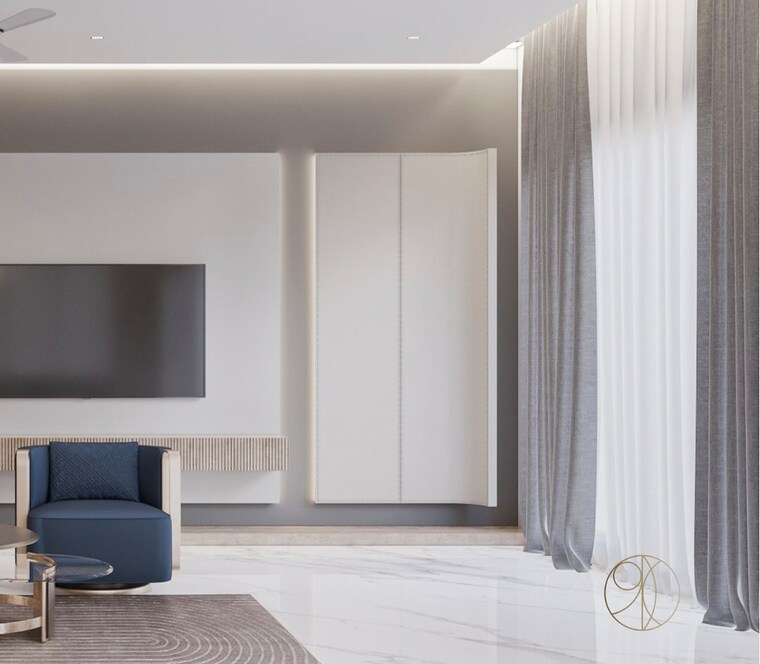 Bedroom, assotech-the-nest 3 Bedroom 1655 Sq.Ft. Apartment In Sain Vihar Ghaziabad 8643213