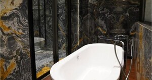 Attached Bathroom in 3 BHK Apartment at Assotech The Nest, Sain Vihar – for Sale