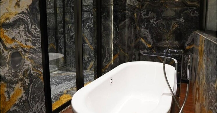 Attached Bathroom, assotech-the-nest 3 Bedroom 1655 Sq.Ft. Apartment In Sain Vihar Ghaziabad 8643213