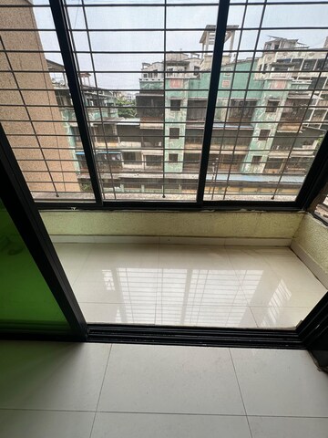 Balcony in 1 BHK Apartment at Pranjee Garden City Phase 2, Katrap – for Rent