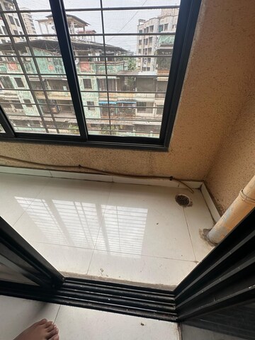 Balcony in 1 BHK Apartment at Pranjee Garden City Phase 2, Katrap – for Rent