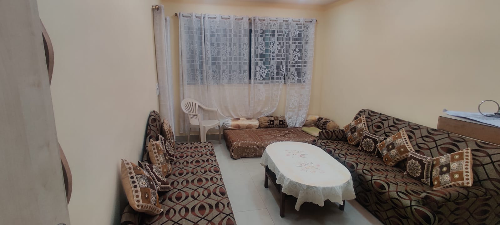 2 BHK Apartment For Rent in Krishna Apartments Chedda Nagar