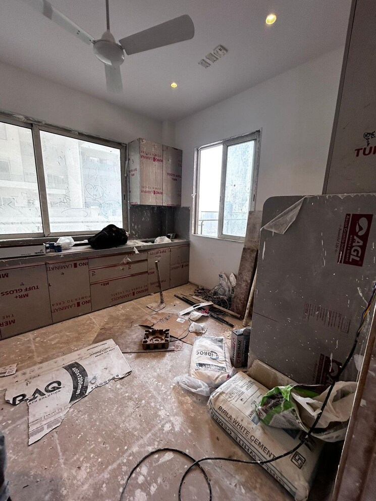 Kitchen, indiabulls-sky-forest 3 Bedroom 1521 Sq.Ft. Apartment In Lower Parel Mumbai 8643205