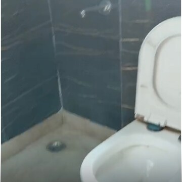 Bathroom in 2 BHK Builder Floor at Jangpura – for Rent