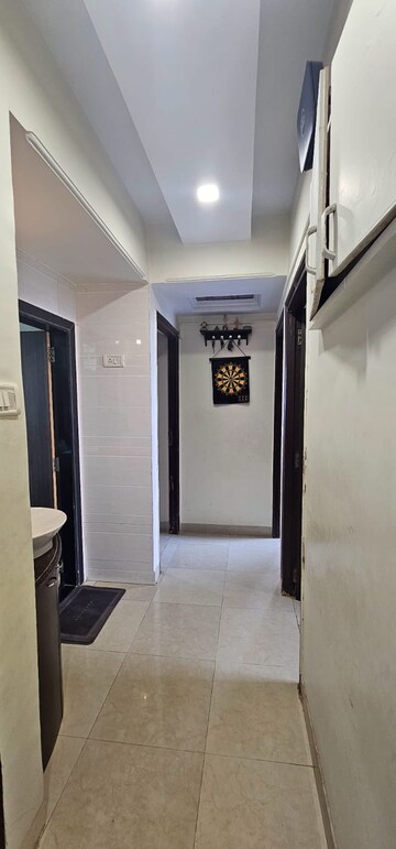 Building Lobby in 3 BHK Apartment at Yogi Residency, Borivali East – for Rent