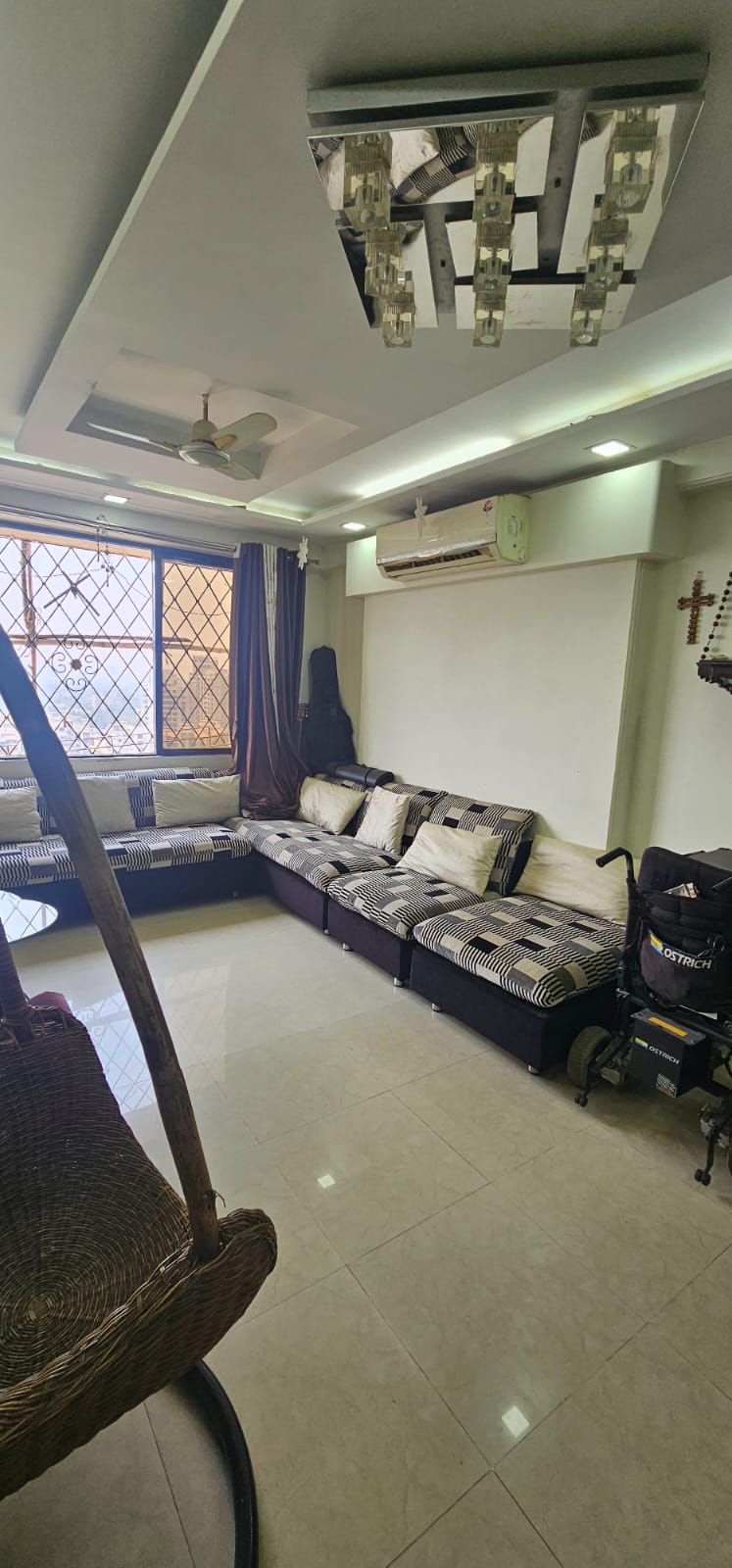 3 BHK Apartment For Rent in Yogi Residency