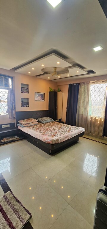Bedroom in 3 BHK Apartment at Yogi Residency, Borivali East – for Rent