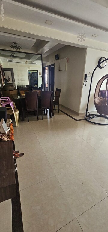 Living Room in 3 BHK Apartment at Yogi Residency, Borivali East – for Rent