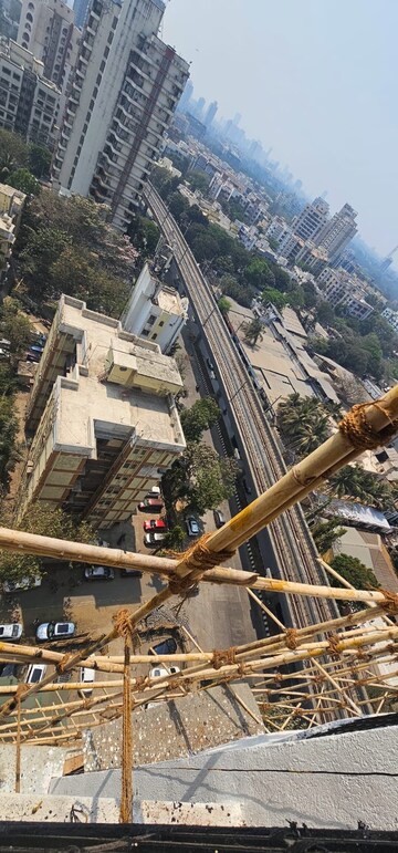 3 BHK Apartment – Exterior View View at Yogi Residency, Borivali East - for Rent