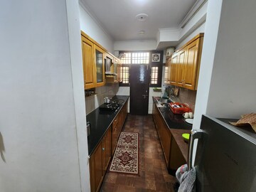 Kitchen in 3 BHK Builder Floor at Sector 23 – for Rent