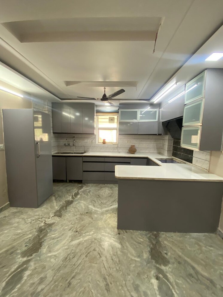 Kitchen, ashok nagar 2.5 Bedroom 900 Sq.Ft. Builder Floor In Ashok Nagar Delhi 8643289