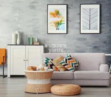 Living Room in 3 BHK Apartment at Laxmi Narayan Tower, Naupada – for Rent