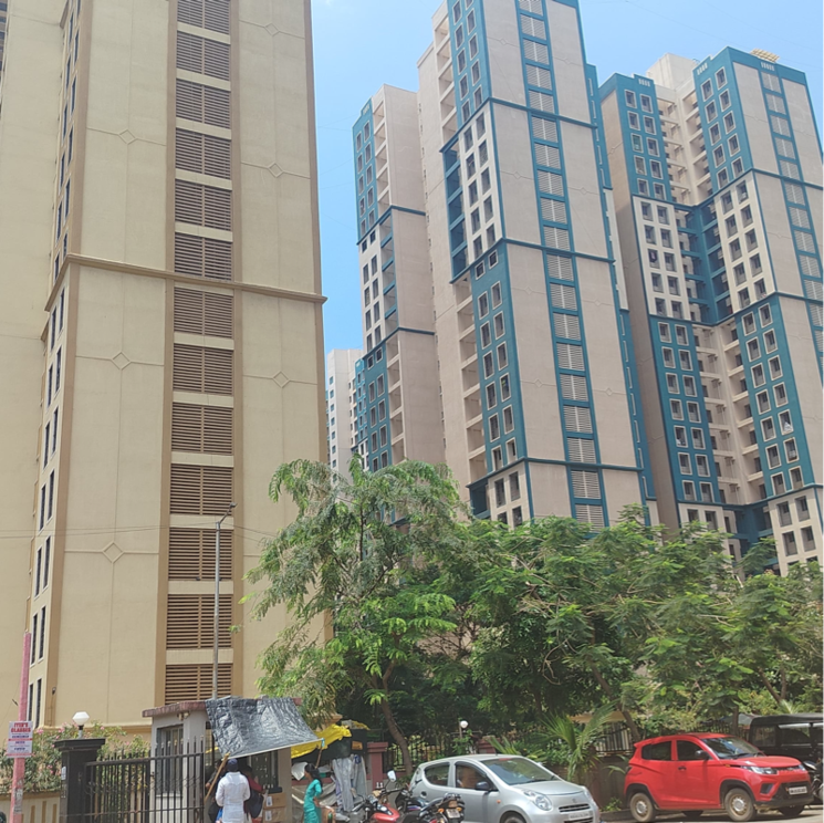 Exterior View, virar west 1 Bedroom 440 Sq.Ft. Apartment In Virar West Palghar 8643342