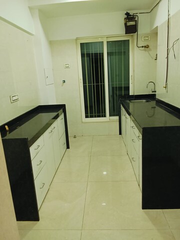 Kitchen in 3 BHK Apartment at Swastik Park, Chembur – for Sale