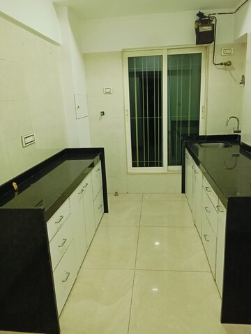 Kitchen in 3 BHK Apartment at Swastik Park, Chembur – for Sale