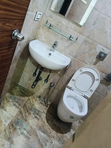 Bathroom in 3 BHK Apartment at Swastik Park, Chembur – for Sale