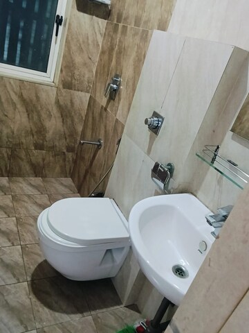 Bathroom in 3 BHK Apartment at Swastik Park, Chembur – for Sale