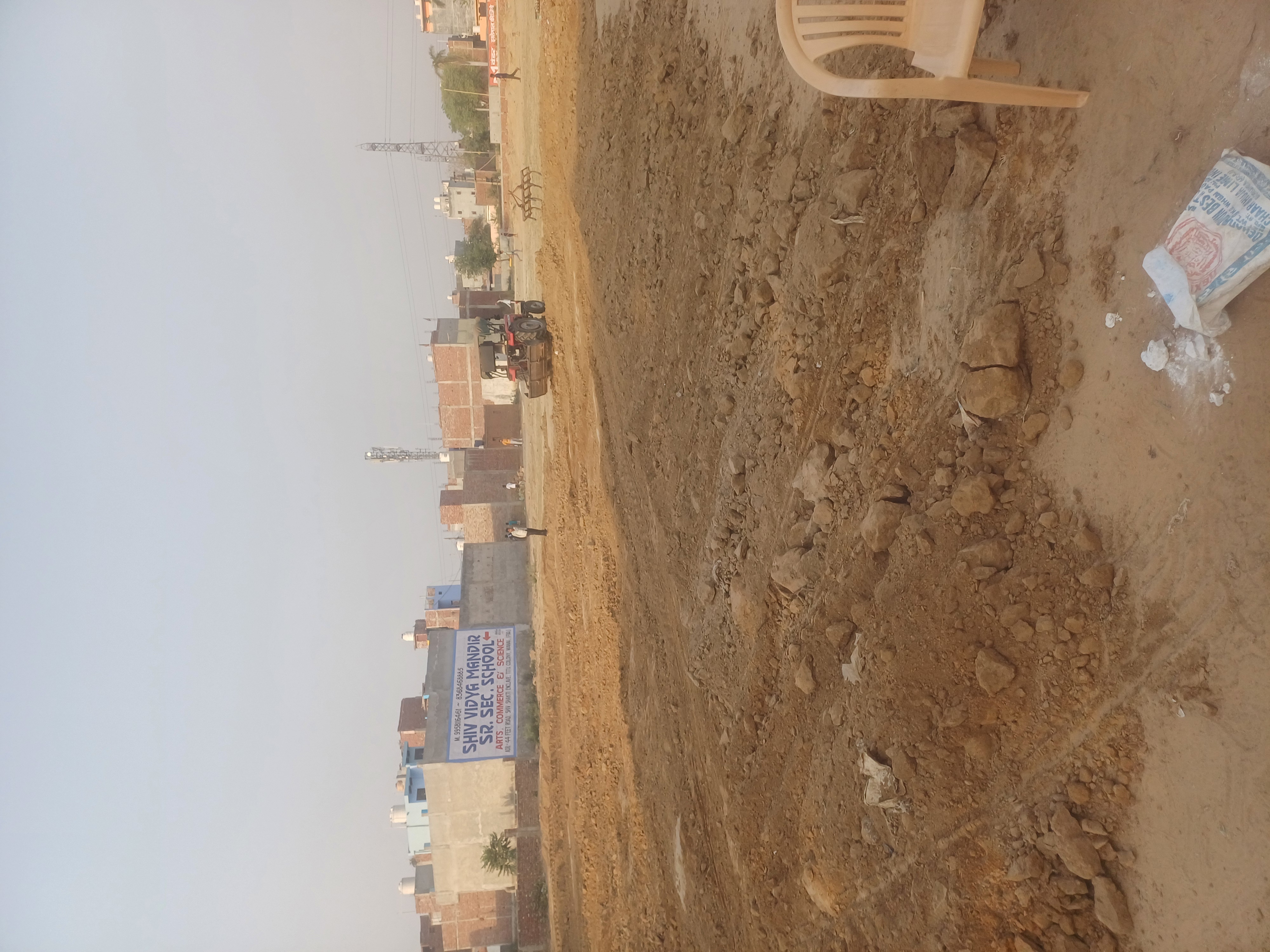 Plot For Sale in Om Associates 