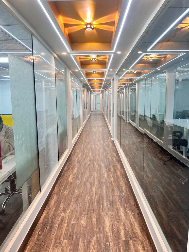 Floor Plan, sector 2 Commercial Office Space 1100 Sq.Ft. In Sector 2 Noida 8643287