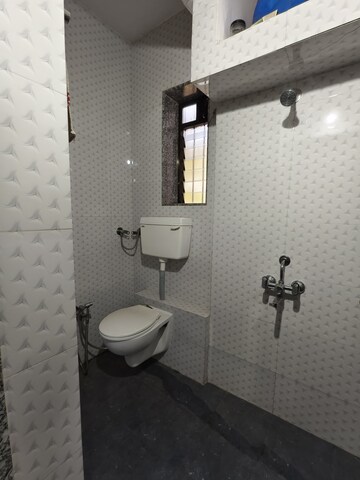 Attached Bathroom in 2 BHK Apartment at Laxmi Krupa Apartment Naupada, Naupada – for Rent
