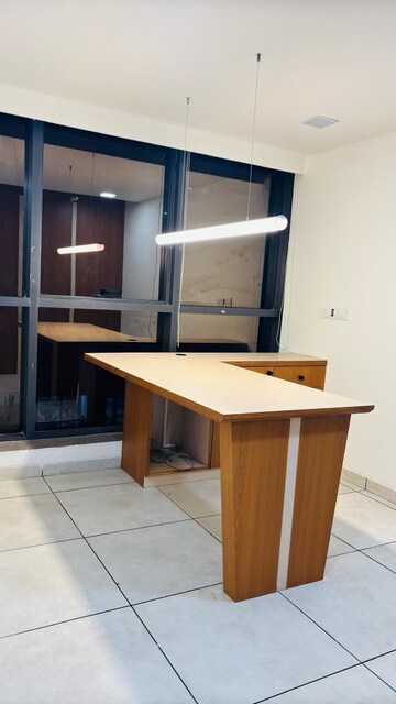 Kitchen in  Office Space at KP Epitome, Makarba – for Rent