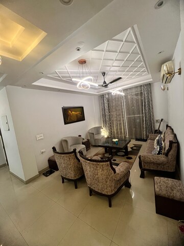 Master Bedroom in 3.5 BHK Builder Floor at Orchid Island, Sector 51 – for Rent
