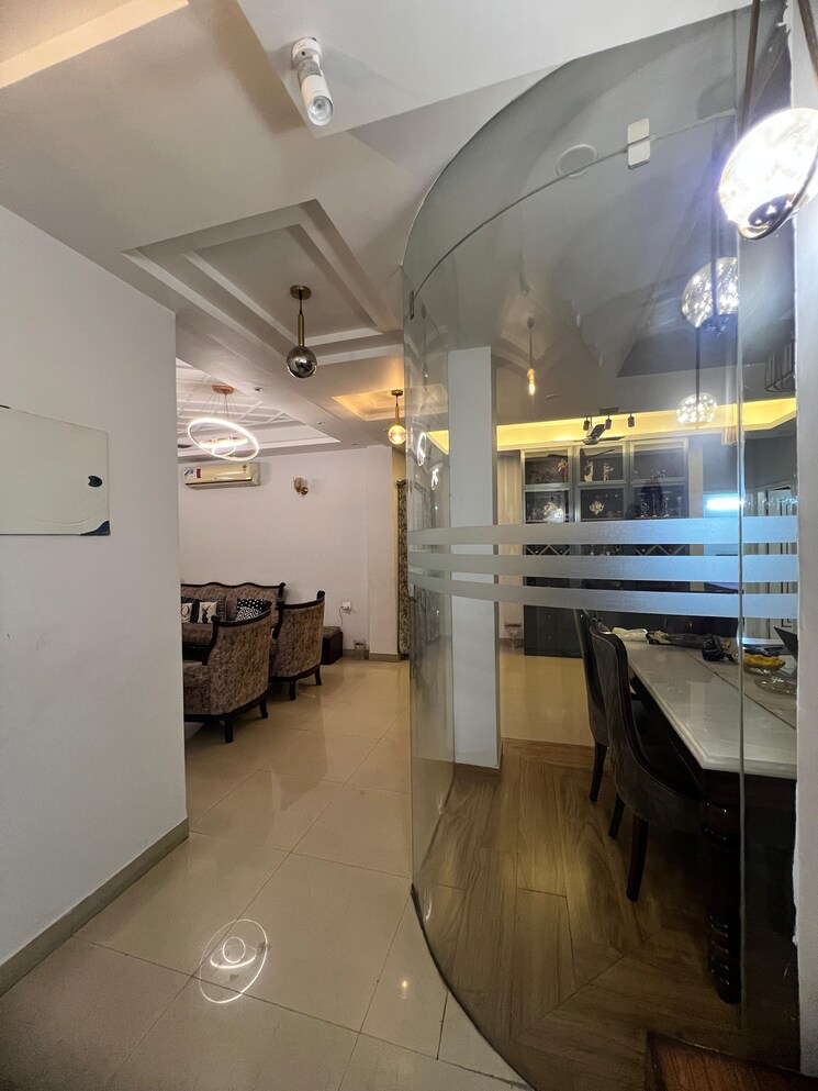 Kitchen, orchid-island 3.5 Bedroom 1700 Sq.Ft. Builder Floor In Sector 51 Gurgaon 8643317