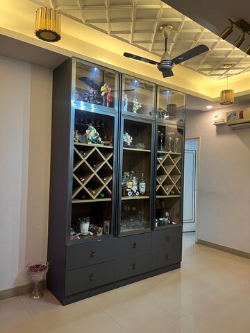 Gym in 3.5 BHK Builder Floor at Orchid Island, Sector 51 – for Rent