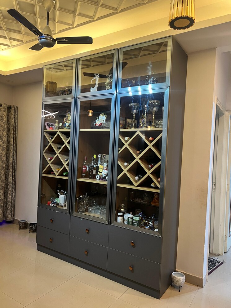 Kitchen, orchid-island 3.5 Bedroom 1700 Sq.Ft. Builder Floor In Sector 51 Gurgaon 8643317