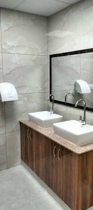 Washroom in  Office Space in IT/SEZ at Noida Central – for Rent