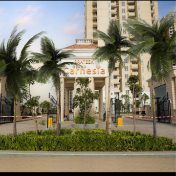 2 BHK Apartment – Exterior View View at Prateek Grand Carnesia, Pratap Vihar - for Rent