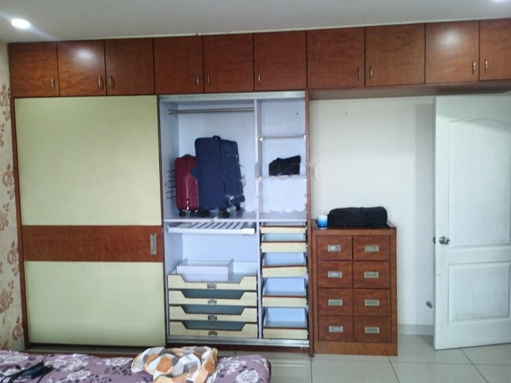 Bedroom, aparna-hillpark-lake-breeze 3 Bedroom 1835 Sq.Ft. Apartment In Chanda Nagar Hyderabad 8643304
