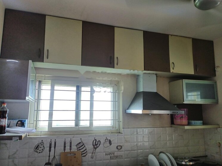 Kitchen, aparna-hillpark-lake-breeze 3 Bedroom 1835 Sq.Ft. Apartment In Chanda Nagar Hyderabad 8643304