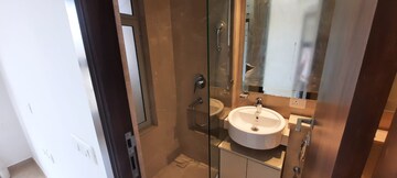 Bathroom in 2 BHK Apartment at Hiranandani Highland, Powai – for Rent