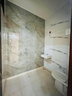 Bathroom in 3 BHK Builder Floor at Madhavpuram – for Sale